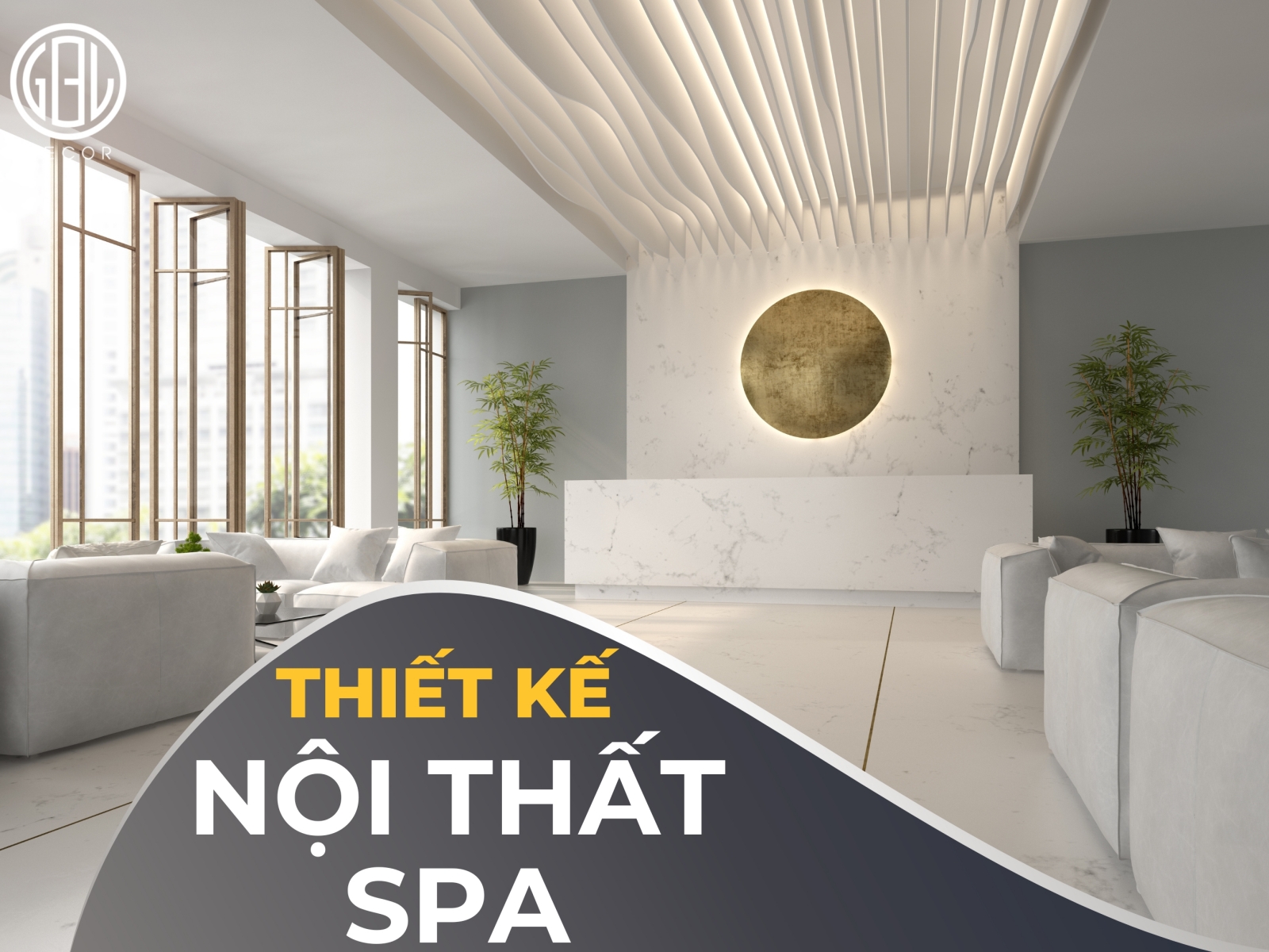 Thiết kế nội thất spa Nha Trang